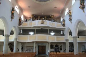 Orgel Kirche Amtzell