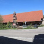 Ehemalige Stallungen Jagdschloss Treherz