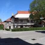 Einfahrt Jagdschloss Treherz
