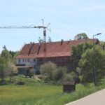 Fachwerkbau Jagdschloss Treherz