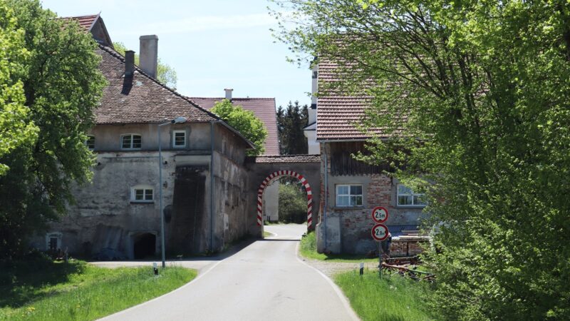 Jagdschloss & Gut Treherz bei Aitrach
