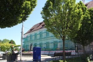 Rathaus Hagnau Flügel