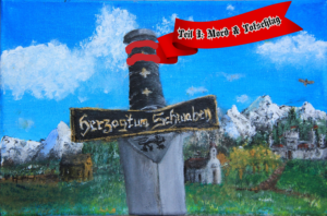 Herzogtum Schwaben: Teil 1 - Mord & Totschlag