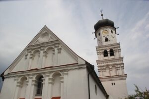 Zwiebelturm Liebfrauenkirche Messkirch