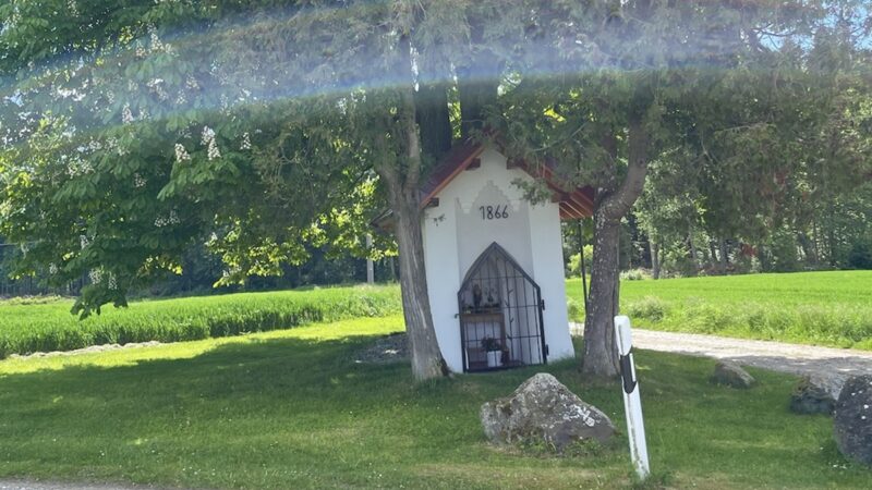 Wegkapelle bei Laimbach – Bad Schussenried
