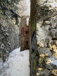 Mauerreste Burgruine Marstetten Aitrach Illertal