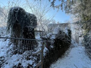 Mauerreste Ruine Burg Marstetten Aitrach Illertal