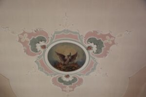 Deckenbild Kirche Kanzach