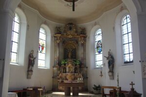 Marien-Altar Kirche Kanzach