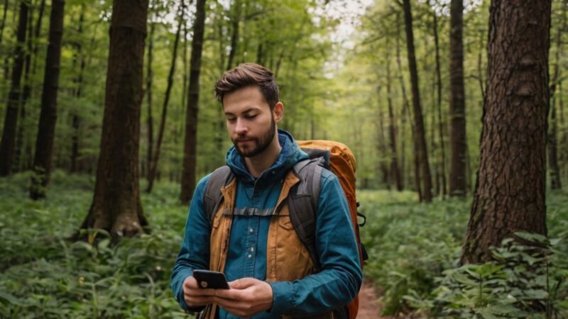 Das Smartphone und die Natur: Wie die Technik das Erlebnis verbessert
