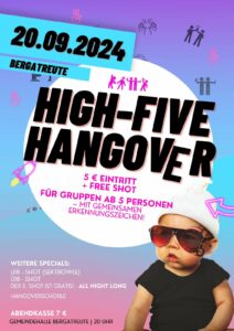 High-Five-Hangover- SV Bergatreute