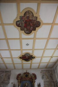 Pfarrkirche St Mauritius Schemmerhofen Decke