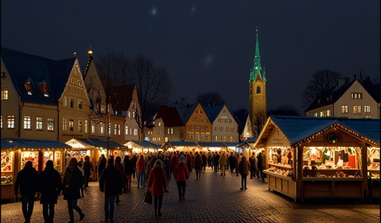 Weihnachts-, Nikolaus- und Adventsmärkte in Oberschwaben 2024