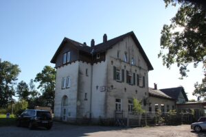 1 Bahnhof Wolfegg