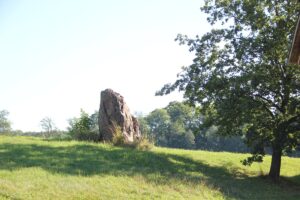 19 Stummer Wanderwegszeuge