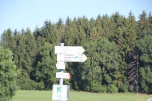 20 Abbiegung Stockweiher
