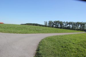 21 Abbiegung Stockweiher Teerstraße