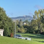 Blick zum Bussen Lorettokapelle Dürmentingen