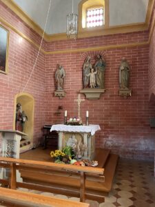 Heilige Familie Lorettokapelle Dürmentingen