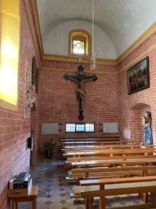 Lorettokapelle Dürmentingen Innen