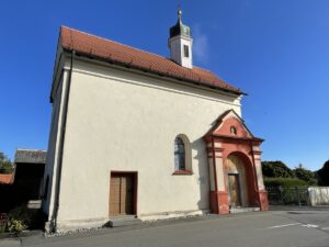 Lorettokapelle Dürmentingen Pilasterportal