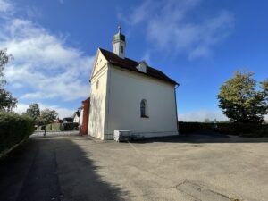 Lorettokapelle Dürmentingen Rückseite