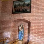 Mariendarstellung und Kreuzigung Lorettokapelle Dürmentingen