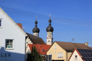 St Simon und Judas Kirche Uttenweiler