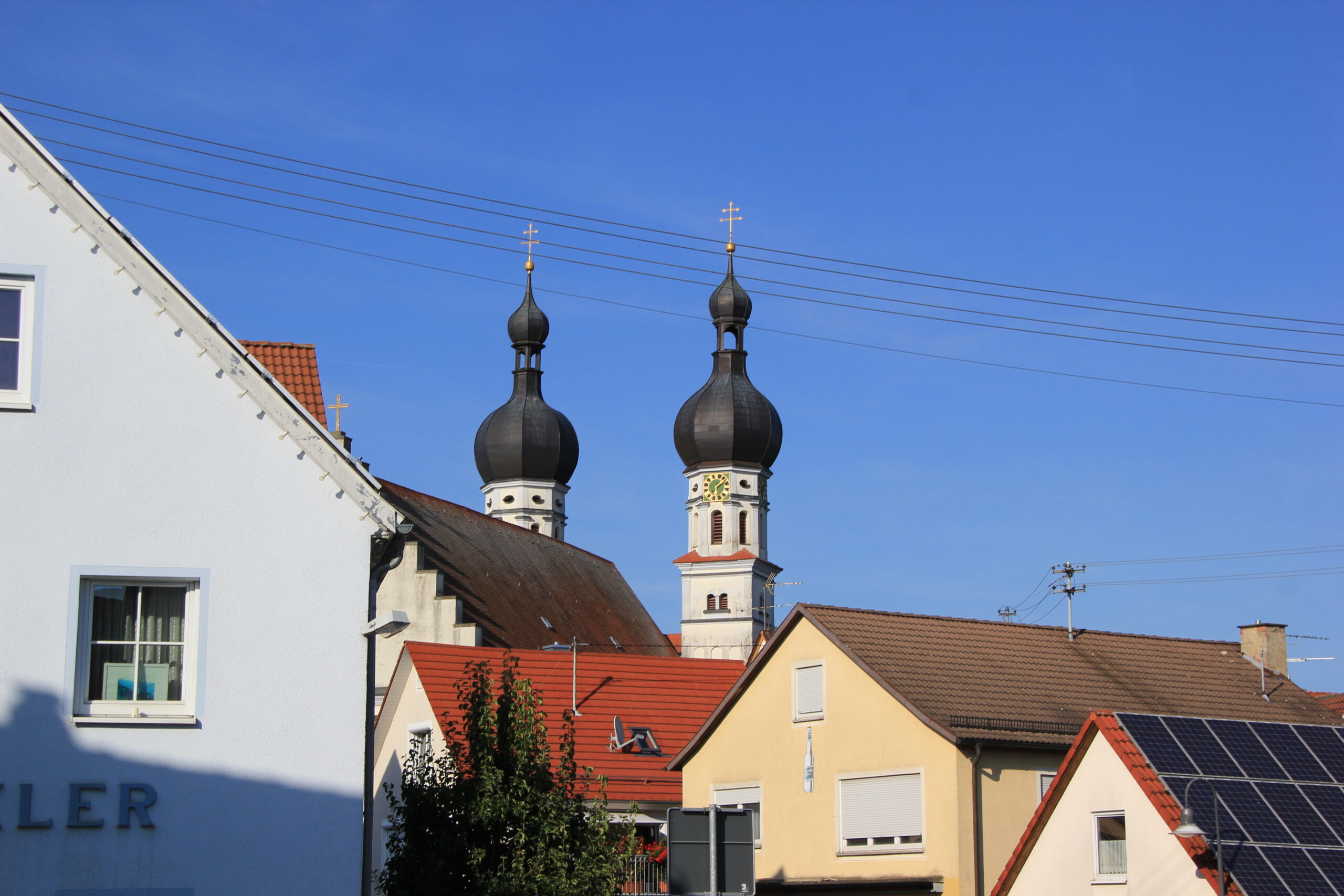 St Simon und Judas Kirche Uttenweiler
