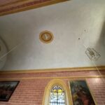Taube im Deckengewölbe Lorettokapelle Dürmentingen