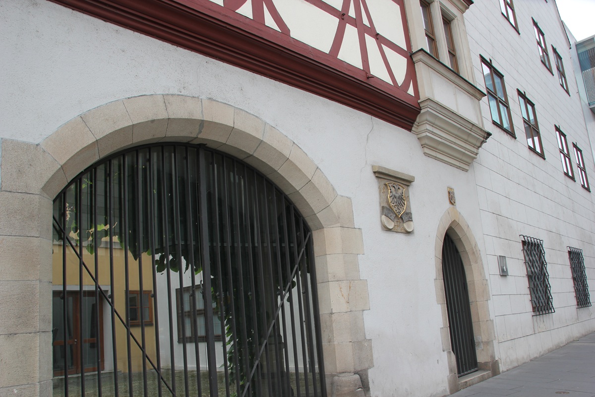 Tor Kiechelhaus Ulm