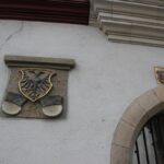 Verschiedene Wappen Kiechelhaus Ulm