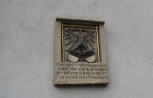 Wappen am Kiechelhaus Ulm