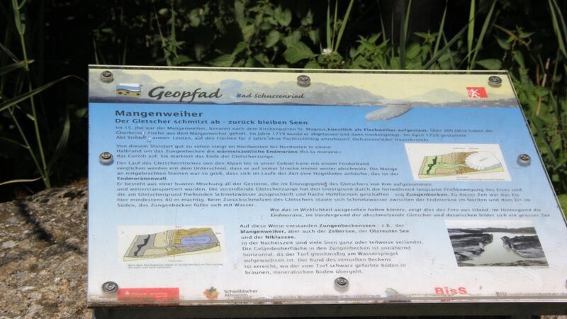 Geologischer Pfad in Bad Schussenried