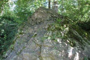 Riesen-Findling Geologie-Pfad Bad Schussenried