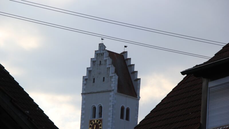 Burg und Kirche Hailtingen | Truchessische Schulden und ziviler Ungehorsam