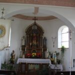 Altar Wendelinus Kapelle Eberhardzell-Ritzenweiler