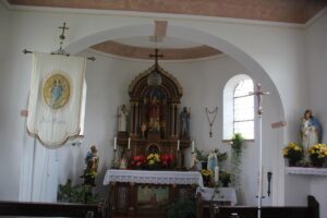 Altar Wendelinus Kapelle Eberhardzell-Ritzenweiler
