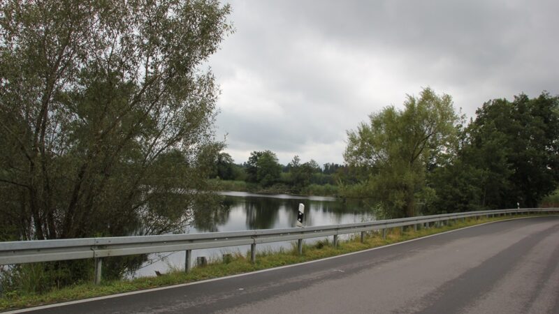 Haslacher Weiher und das Naturschutzgebiet