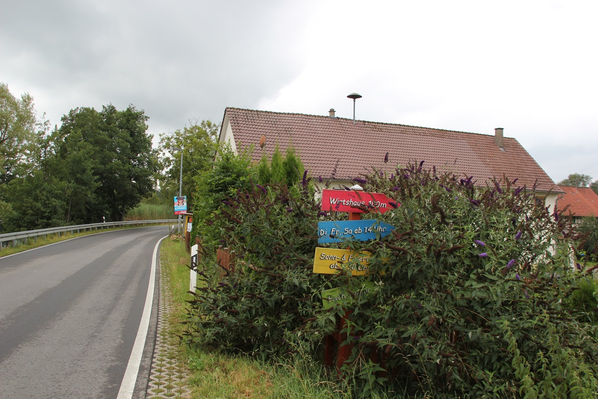 Wirtshaus am Haslacher Weiher