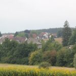 Blick auf Kanzach Kanzachweg