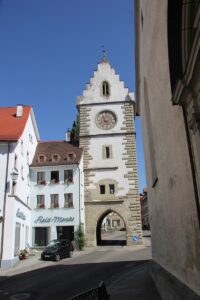 Franziskanertor Rückseite