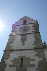 Franziskanertor von unten