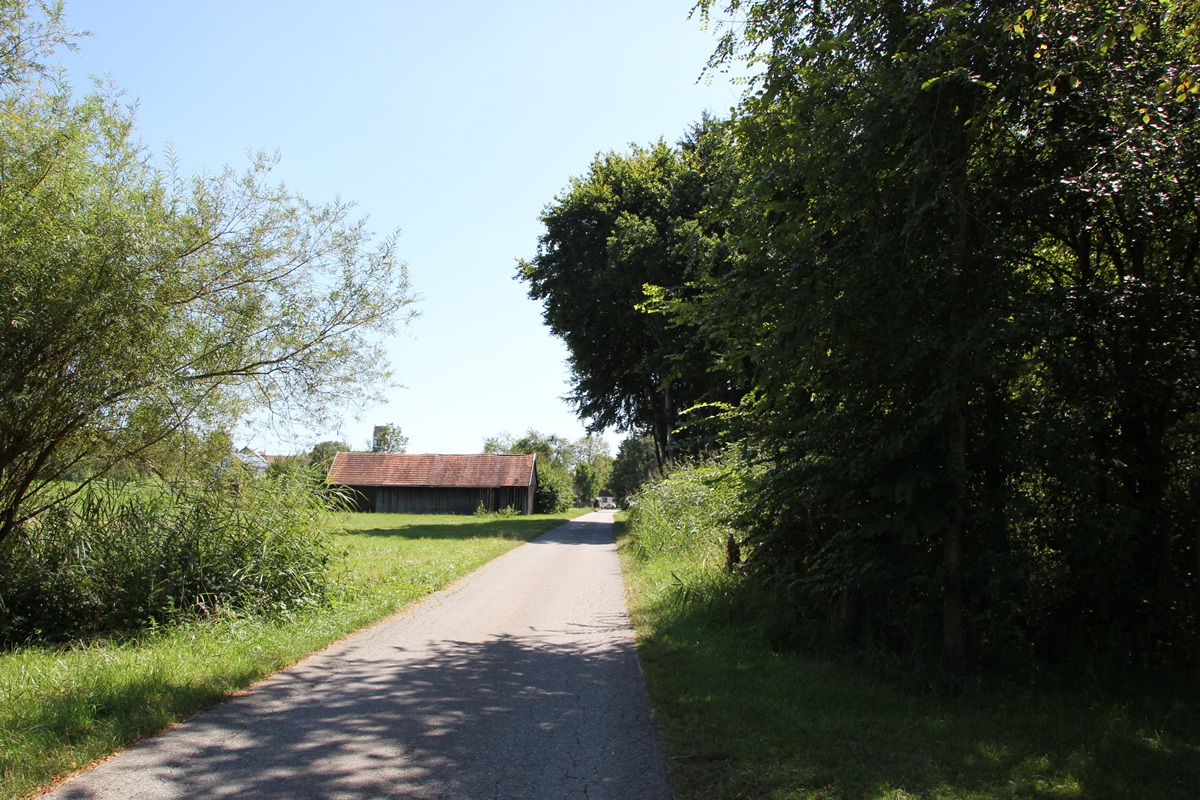 Haldenweg Oggelshausen Federsee