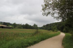 Kanzachweg Felder