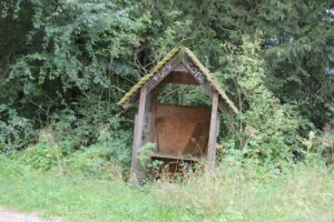 Kanzachweg Sitzbank