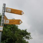 Kanzachweg Wegschild