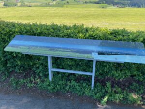 Orientierungstafel Siggner Höhe im Allgäu