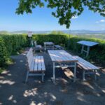 Tische und Bänke Siggner Höhe im Allgäu