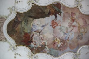 Deckengemälde Kirche Seekirch